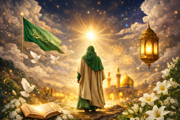 مولد الإمام المهدي (عليه السلام)